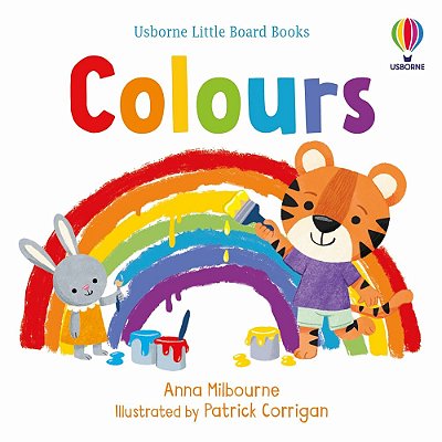 Colours - Little Board Books