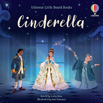 Cinderella - Little Board Books - Book With Free Online Audio