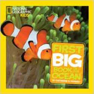 National Geographic First Big Book Of The Ocean-..