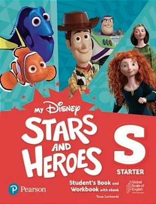 My Disney Stars And Heroes Starter - Student's Book And Workbook With Ebook