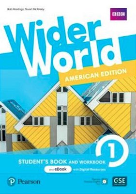 Wider World 1 Student's Book & Workbook With Combined Ebook, Digital Resources & App - American..-