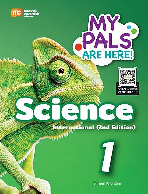 My Pals Are Here Science 1 - Students Book - International Second Edition-..