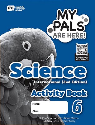 My Pals Are Here Science 6 - Workbook - International Second Edition
