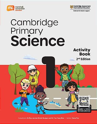 Cambridge Primary Science 1 - Activity Book With Ebook - Second Edition-..