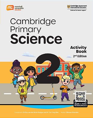 Cambridge Primary Science 2 - Activity Book With Ebook - Second Edition-..