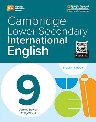 Cambridge Lower Secondary English 9 - Student's Book With Ebook-..