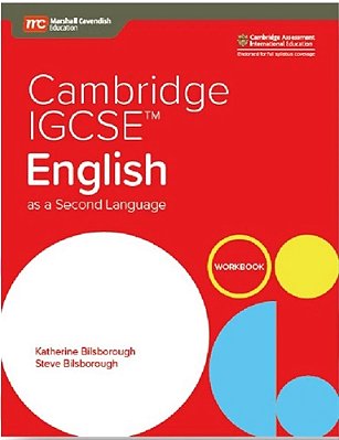 Cambridge Igcse English As A Second Language - Workbook With Ebook - Second Edition-..