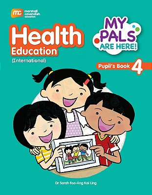 My Pals Are Here Health Education 4 - Textbook - International Edition