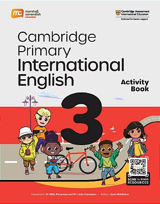 Cambridge Primary International English 3 - Activity Book With Ebook-..