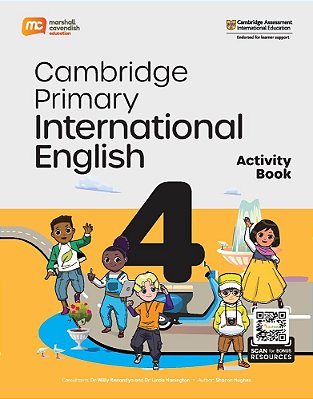 Cambridge Primary International English 4 - Activity Book With Ebook-..