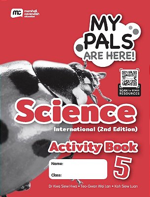 My Pals Are Here Science 5 - Workbook - International Second Edition-..