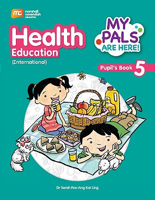 My Pals Are Here Health Education 5 - Textbook - International Edition-..