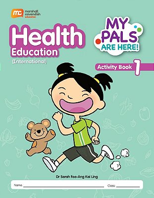 My Pals Are Here Health Education 1 - Activity Book - International Edition-..
