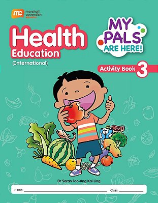 My Pals Are Here Health Education 3 - Activity Book - International Edition