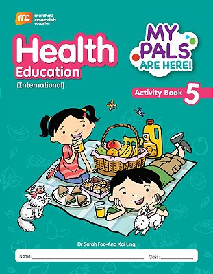 My Pals Are Here Health Education 5 - Activity Book - International Edition-..