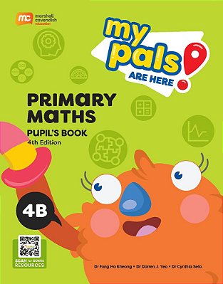 My Pals Are Here! Maths 4B - Pupil's Book - 4Th Edition-..