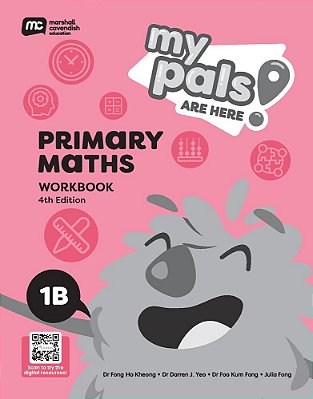 My Pals Are Here! Maths 1B - Workbook - 4Th Edition-..