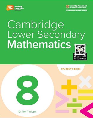 Cambridge Lower Secondary Mathematics 8 - Student's Book With Ebook-..