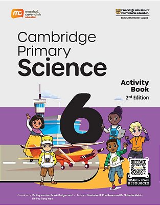 Cambridge Primary Science 6 - Activity Book With Ebook - Second Edition-..