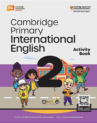Cambridge Primary International English 2 - Activity Book With Ebook-..