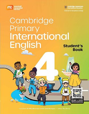 Cambridge Primary International English 4 - Student's Book With Ebook