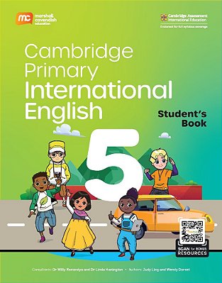 Cambridge Primary International English 5 - Student's Book With Ebook-..