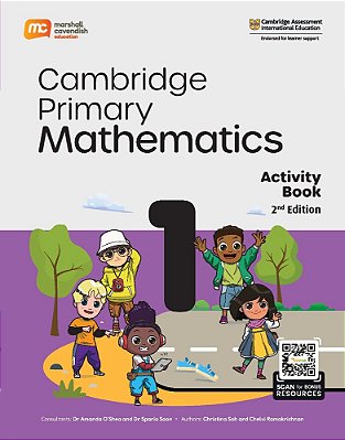 Cambridge Primary Mathematics 1 - Activity Book With Ebook - Second Edition-..
