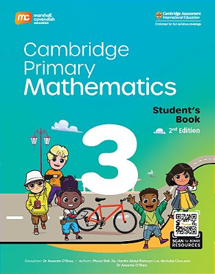 Cambridge Primary Mathematics 3 - Student's Book With Ebook - Second Edition-..