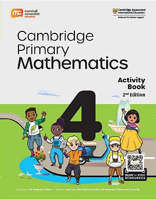 Cambridge Primary Mathematics 4 - Activity Book With Ebook - Second Edition-..