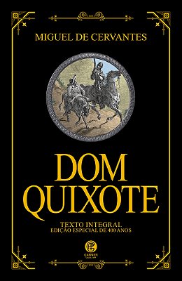 Dom Quixote - Edição Luxo Acompanha Marcador De Páginas..-