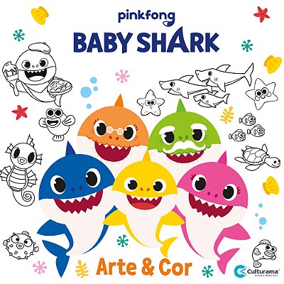 Arte E Cor Baby Shark