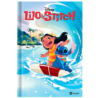 Livro De Historias Capa Dura - Lilo E Stitch