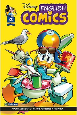 Novo English Comics - Sortido