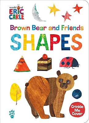 Brown Bear And Friends Shapes..-