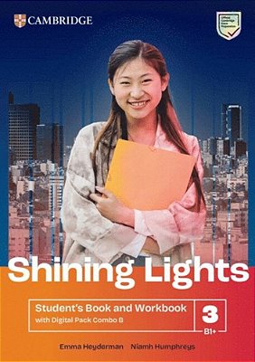 Shining Lights 3B - Student's Book With Workbook With Digital Pack-..