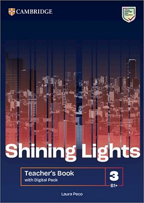 Shining Lights 3 - Teacher's Book With Digital Pack-..