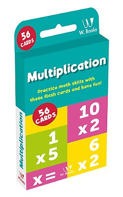 Flash Cards: Multiplication