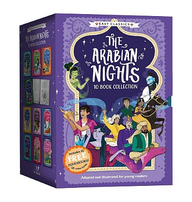 Box - The Arabian Nights