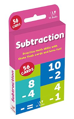 Flash Cards: Subtraction