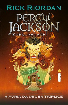 A Fúria Da Deusa Tríplice: Série Percy Jackson E Os Olimpianos