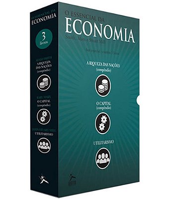 Box - O Essencial Da Economia - (3 Volumes)