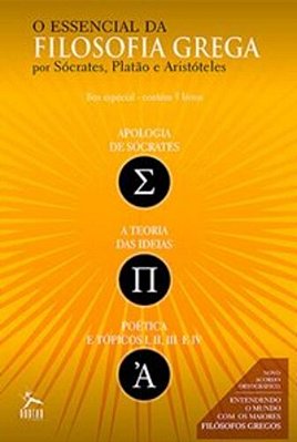 Box - O Essencial Da Filosofia Grega - (3 Volumes)