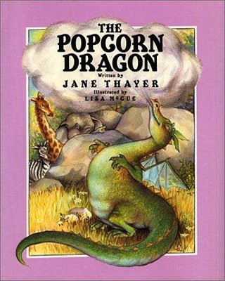 The Popcorn Dragon..-