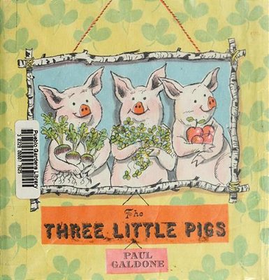 Three Little Pigs - Big Book..-