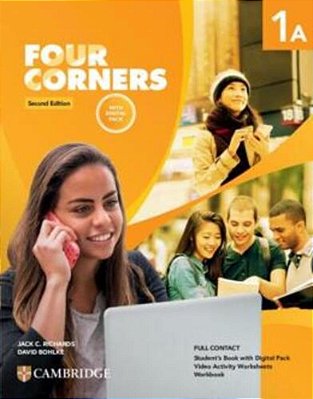 Four Corners Full Contact 1A - Student's Book With Digital Pack - Second Edition..-