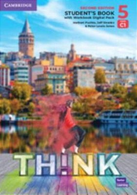 Think 5 Sb With Wb Digital Pack 2ED