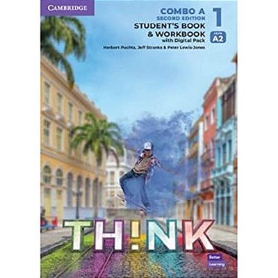 Think 1A Students Book And Workbook With Digital Pack - British English - 2ND Ed