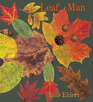 Leaf Man - Board Book..-