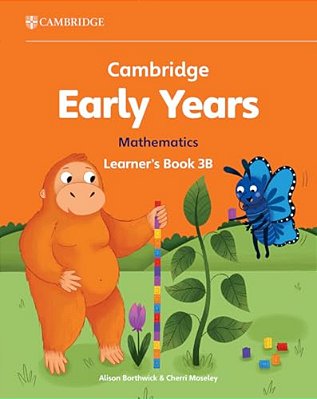 Cambridge Early Years Mathematics 3B - Learner's Book