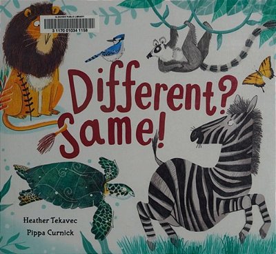 Different? Same!..-